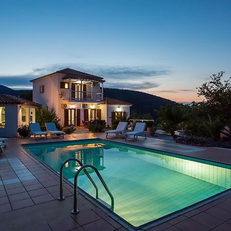Villa Glafki Panormos  Kültér fotó