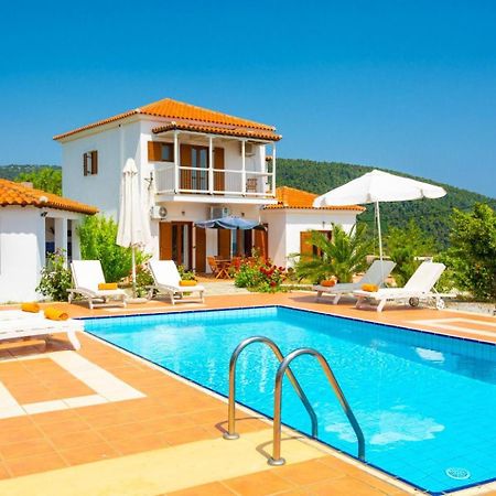 Villa Glafki Panormos  Kültér fotó