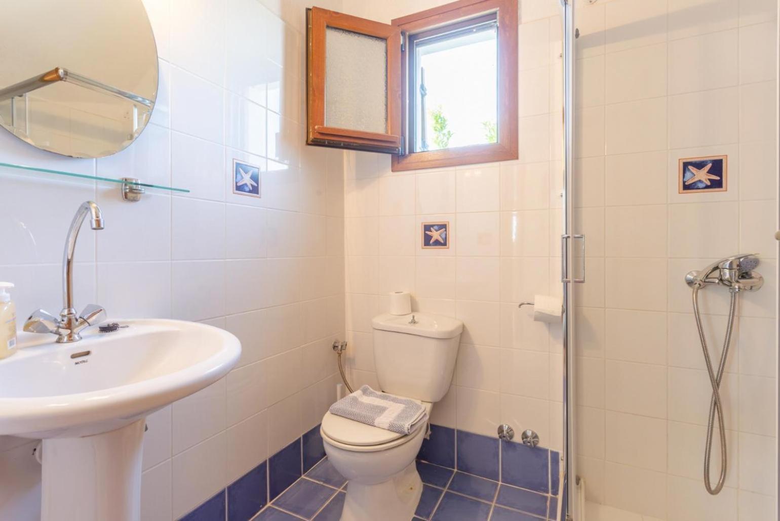 Villa Glafki Panormos  Kültér fotó