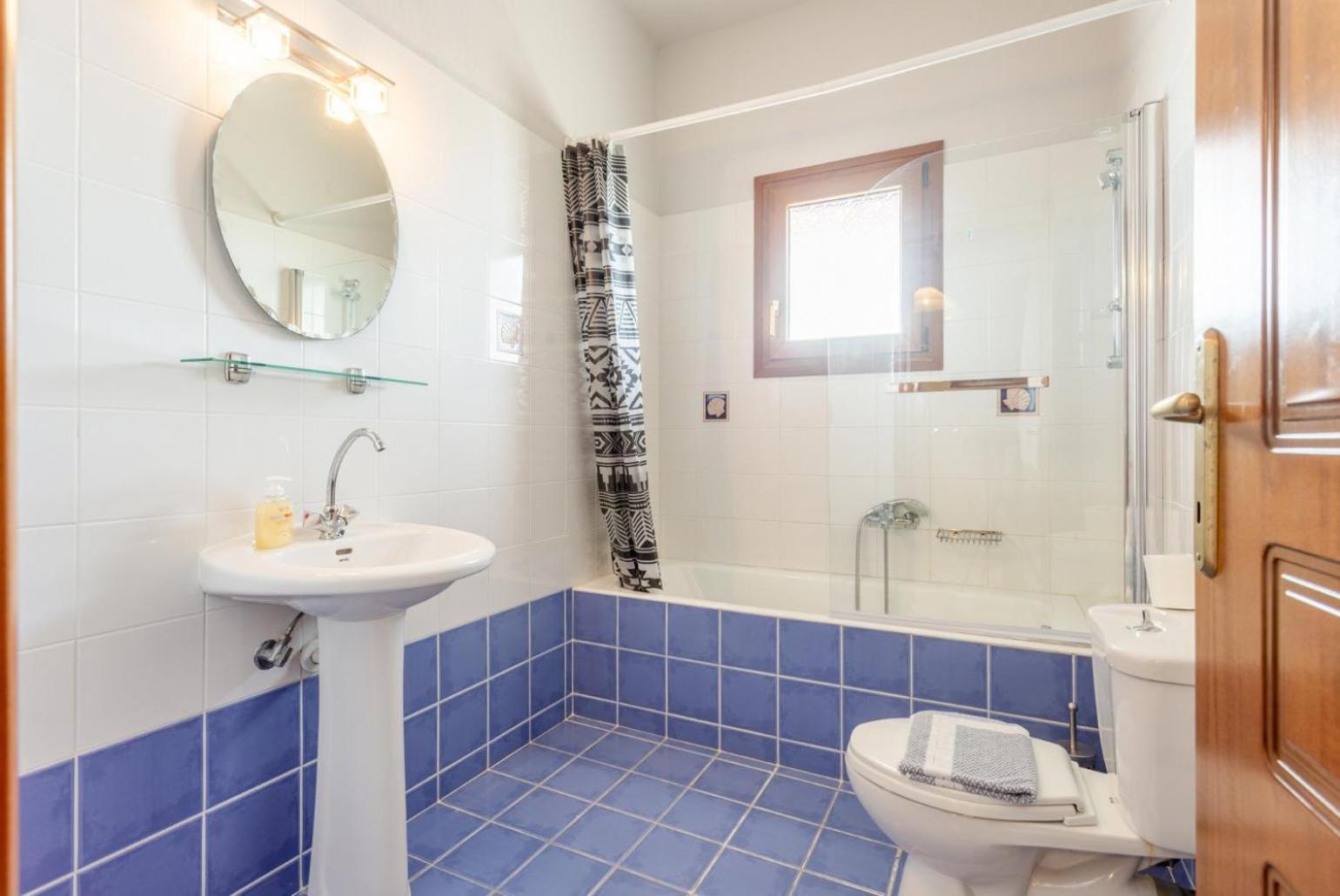 Villa Glafki Panormos  Kültér fotó