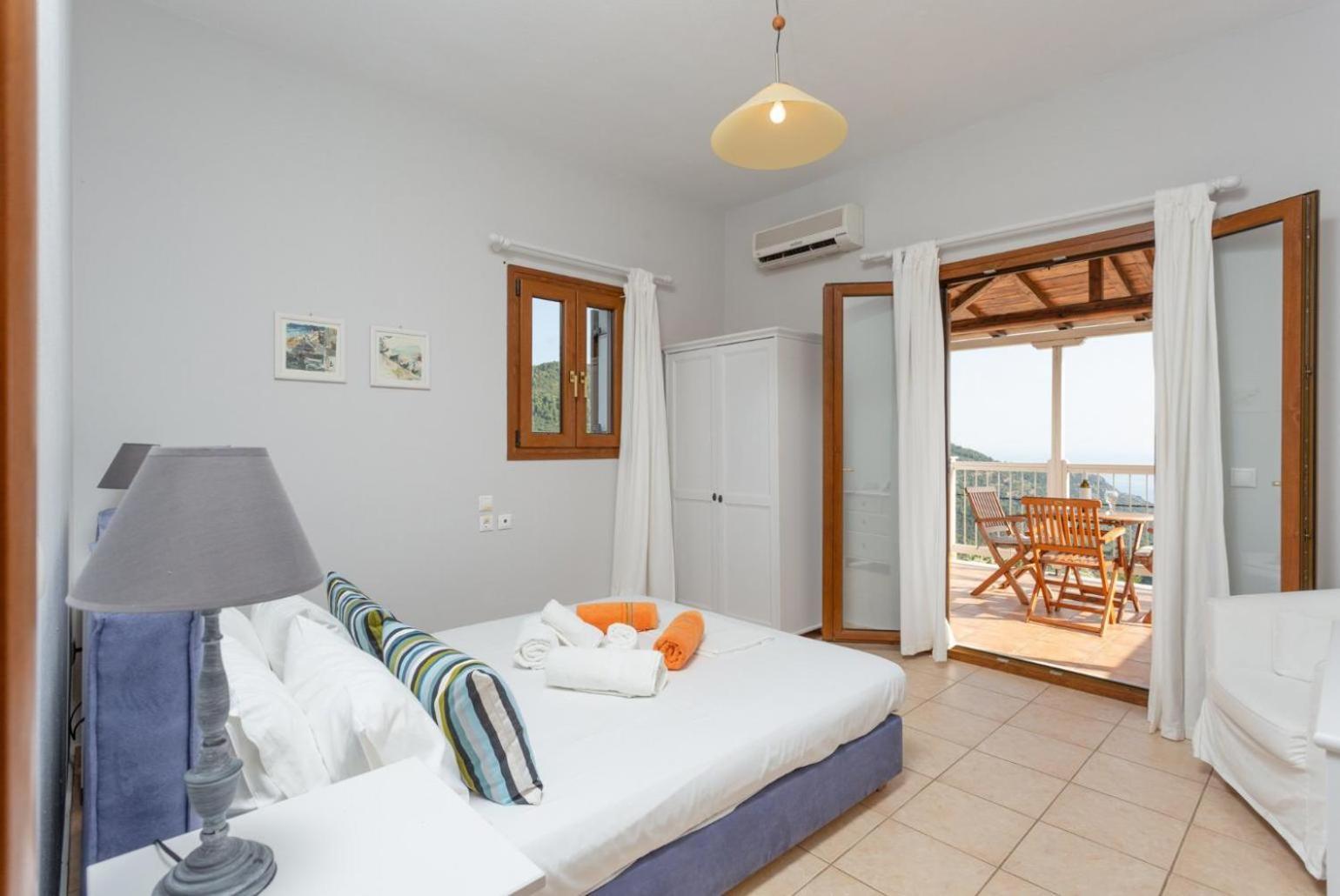 Villa Glafki Panormos  Kültér fotó