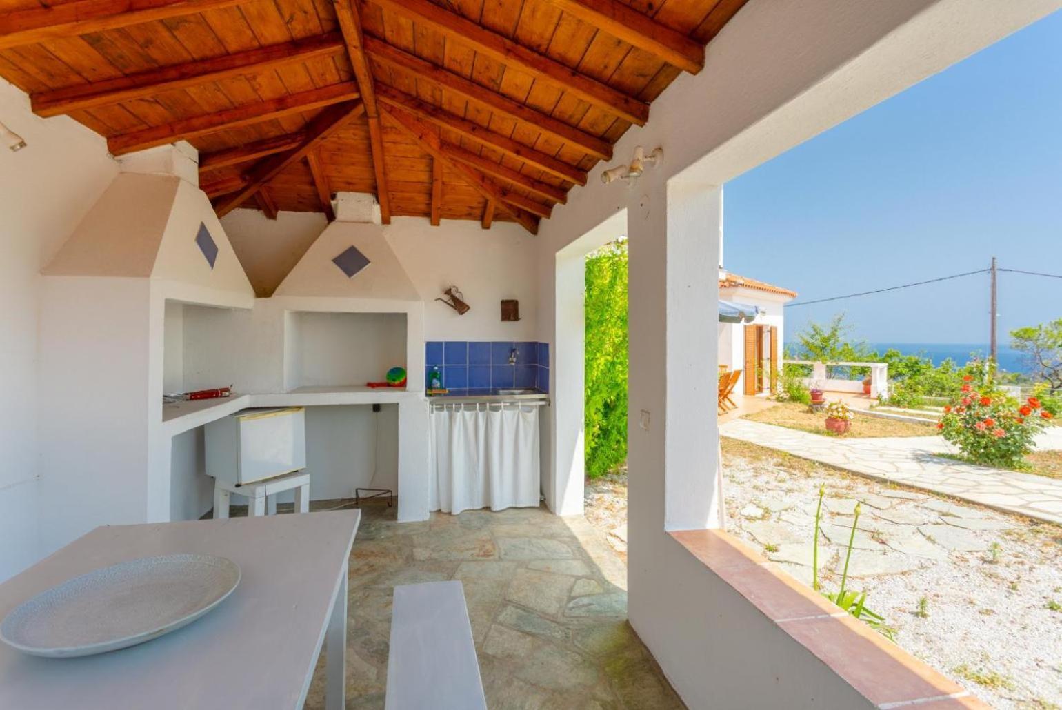 Villa Glafki Panormos  Kültér fotó