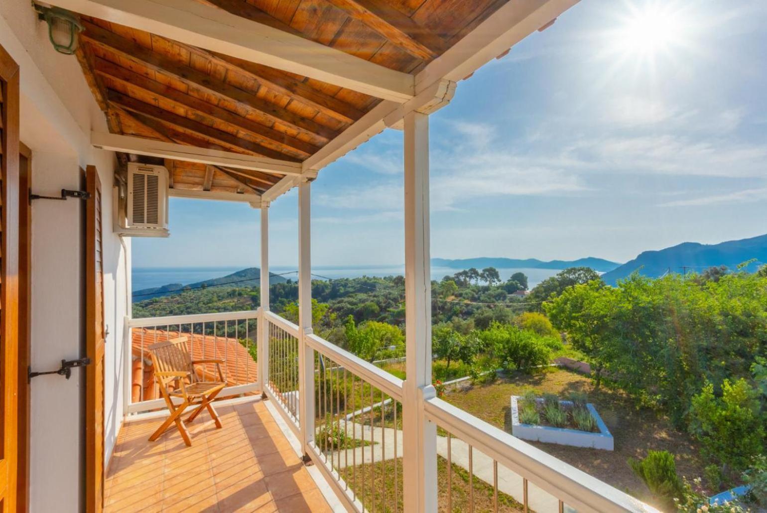 Villa Glafki Panormos  Kültér fotó
