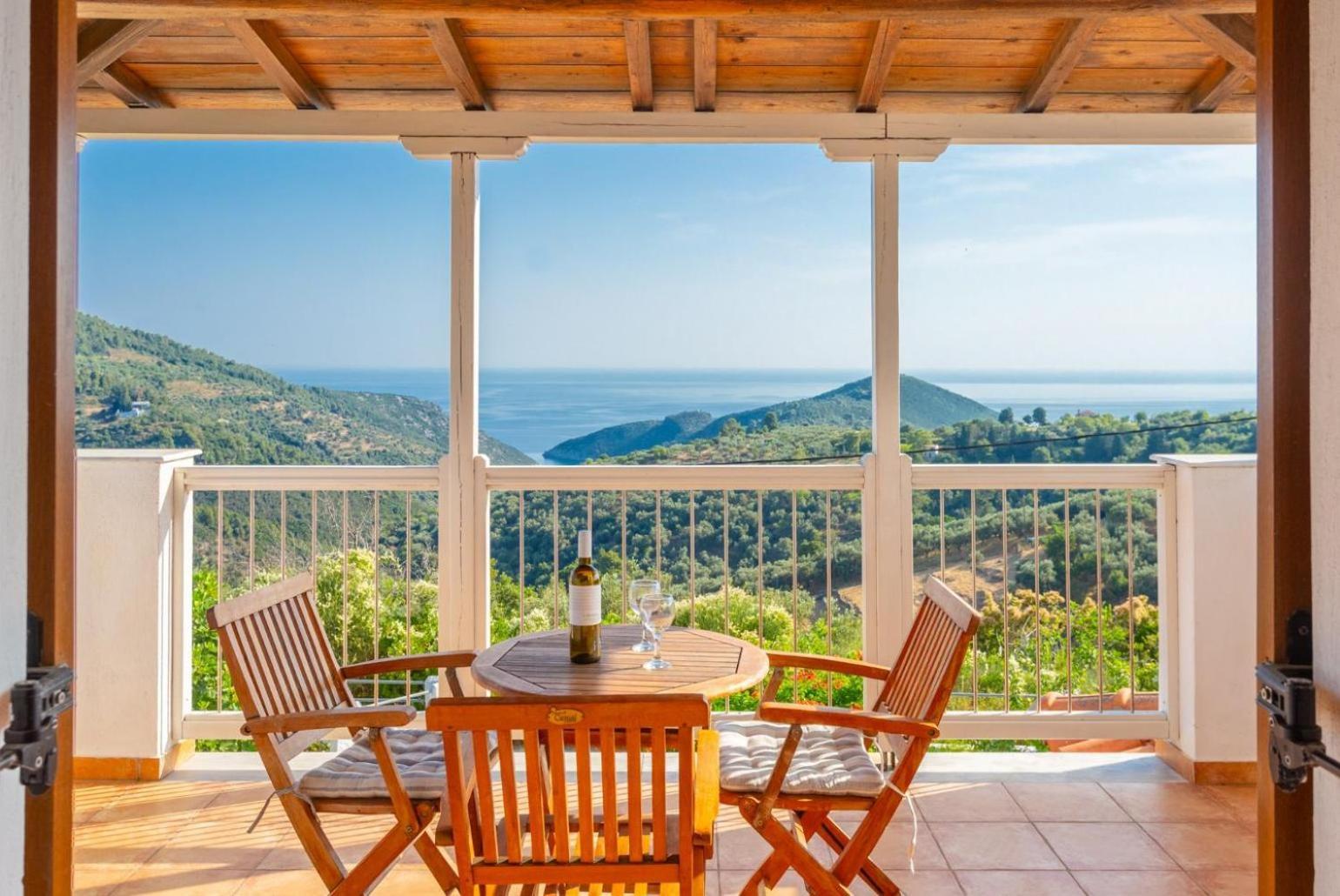 Villa Glafki Panormos  Kültér fotó