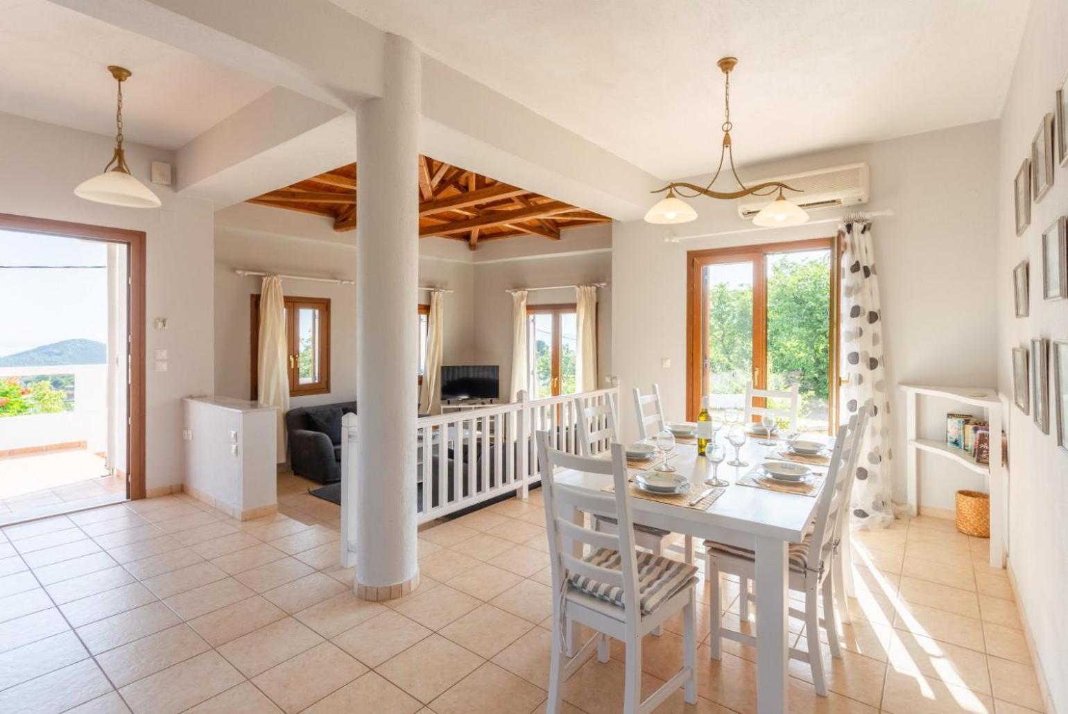 Villa Glafki Panormos  Kültér fotó