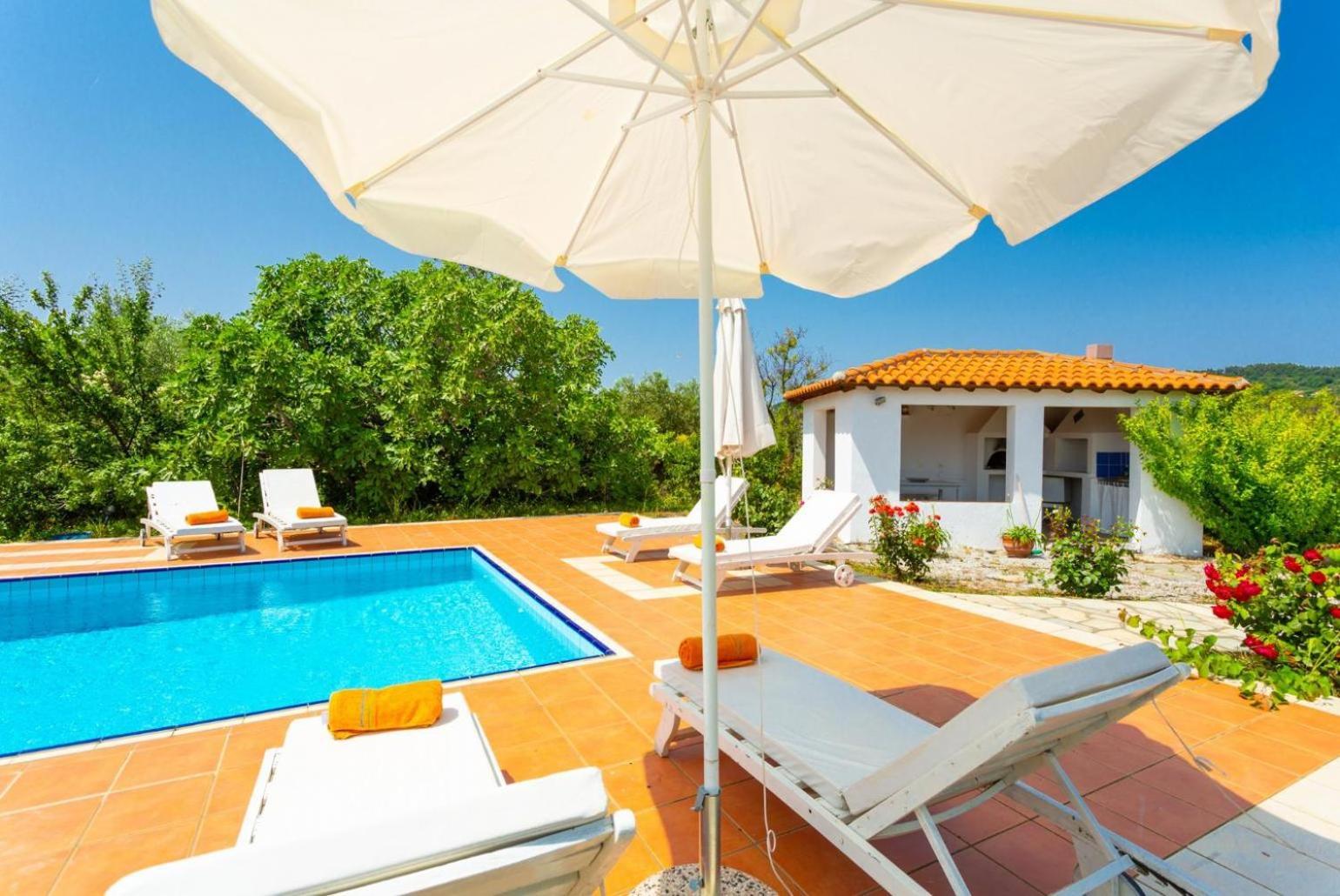 Villa Glafki Panormos  Kültér fotó