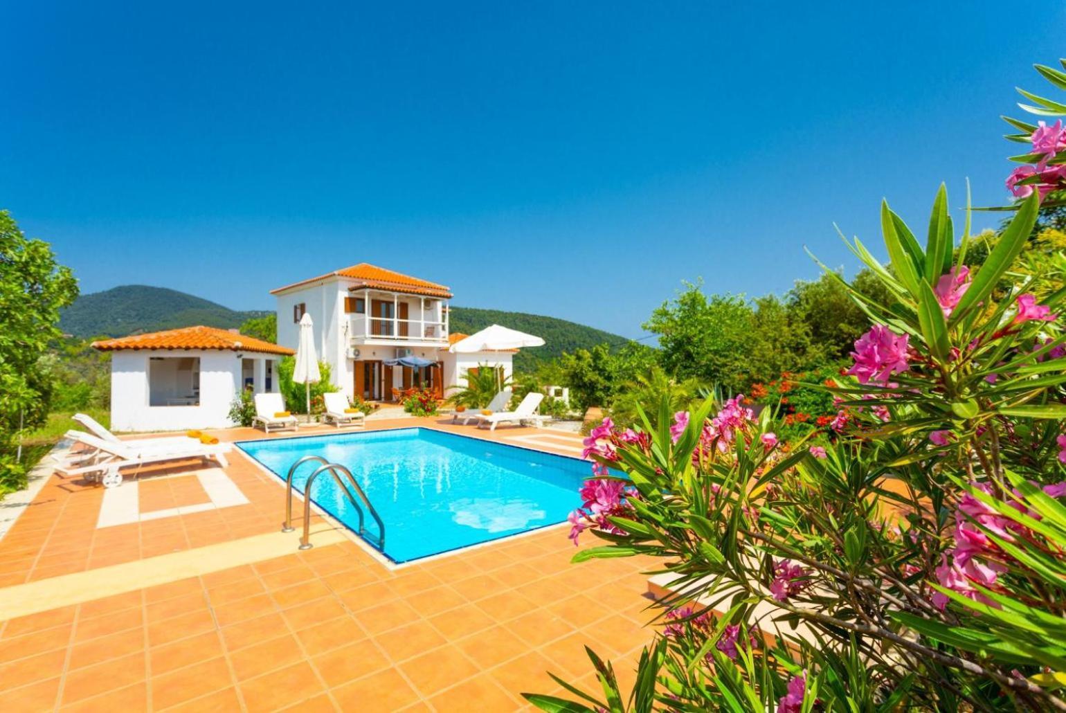Villa Glafki Panormos  Kültér fotó
