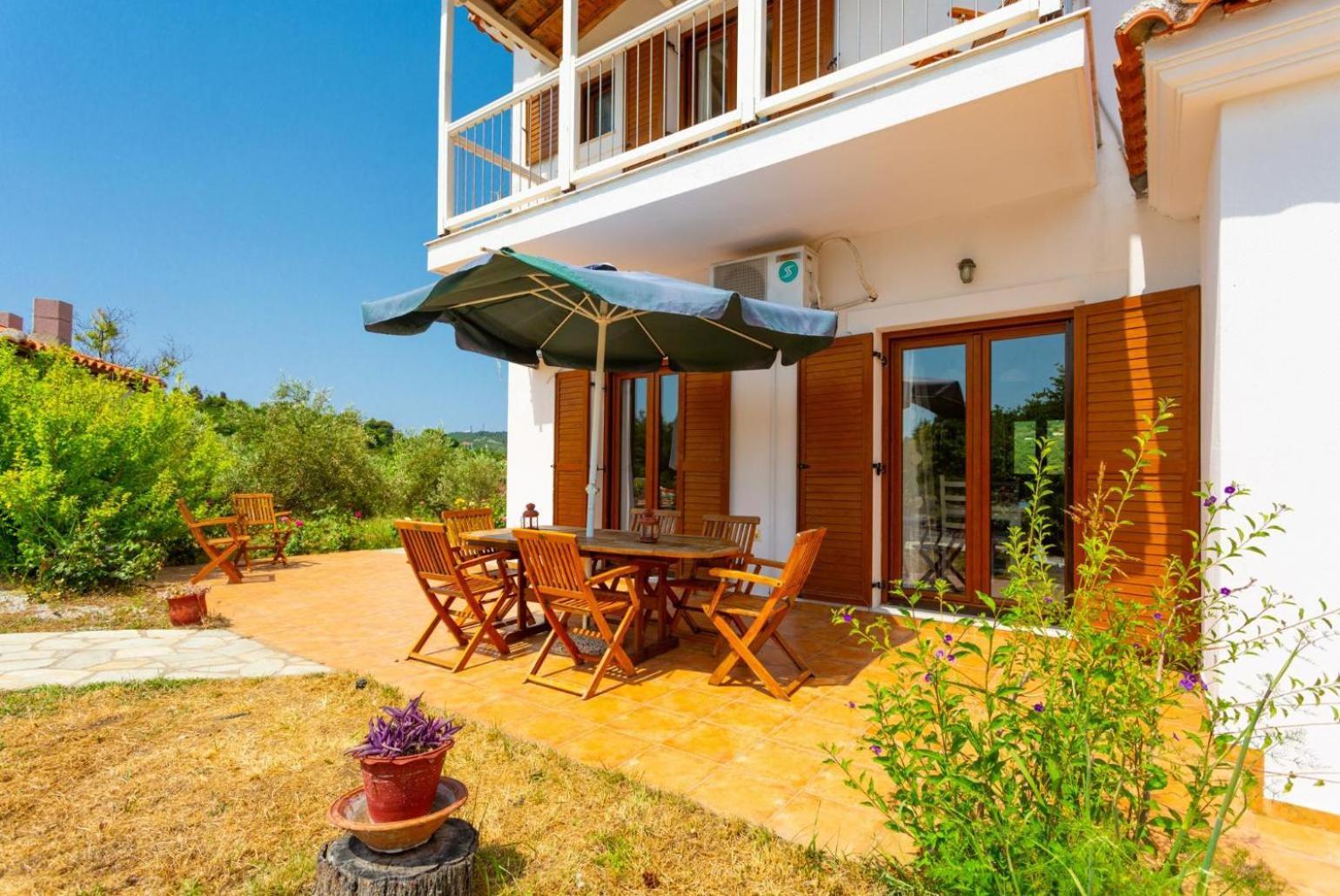 Villa Glafki Panormos  Kültér fotó