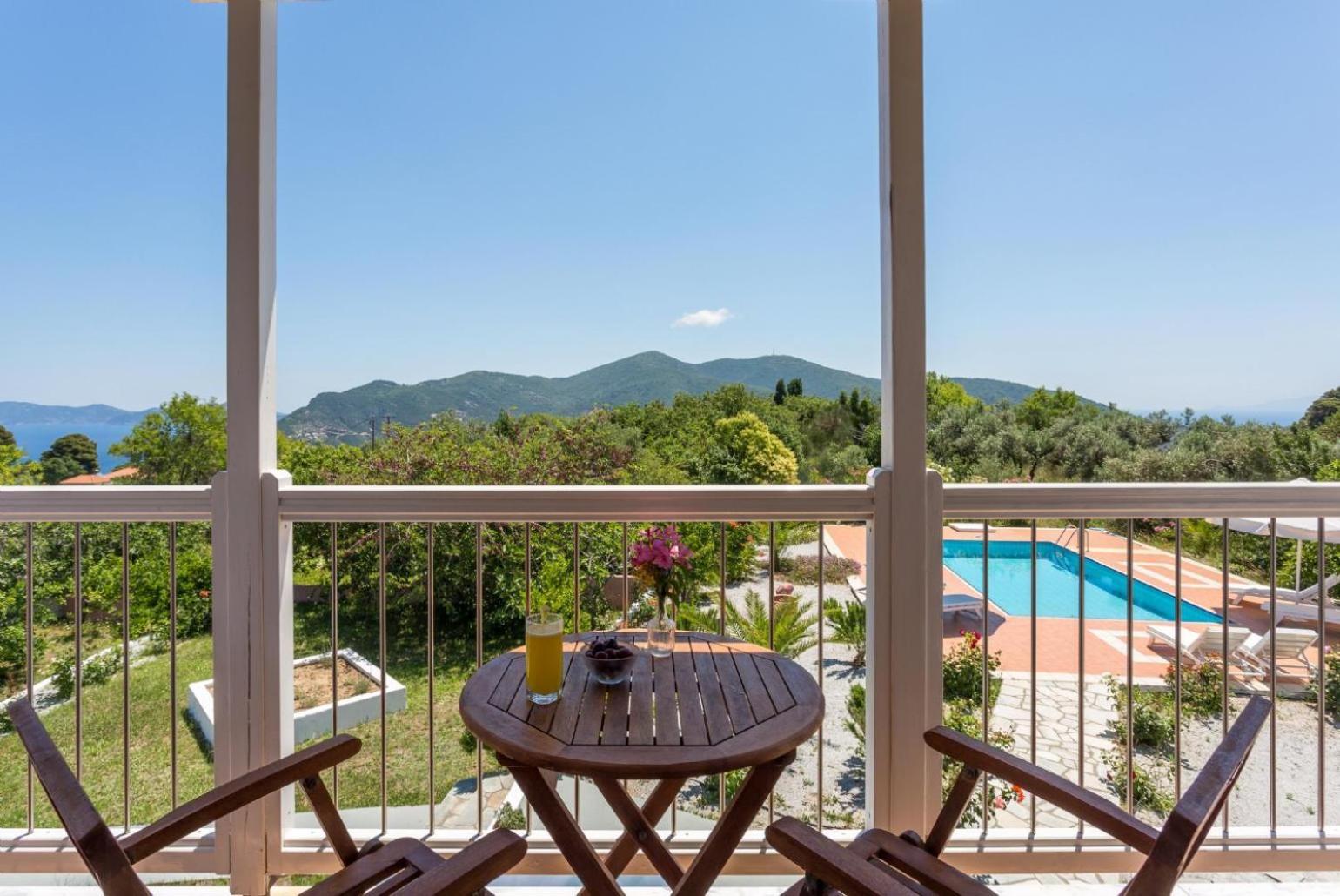 Villa Glafki Panormos  Kültér fotó
