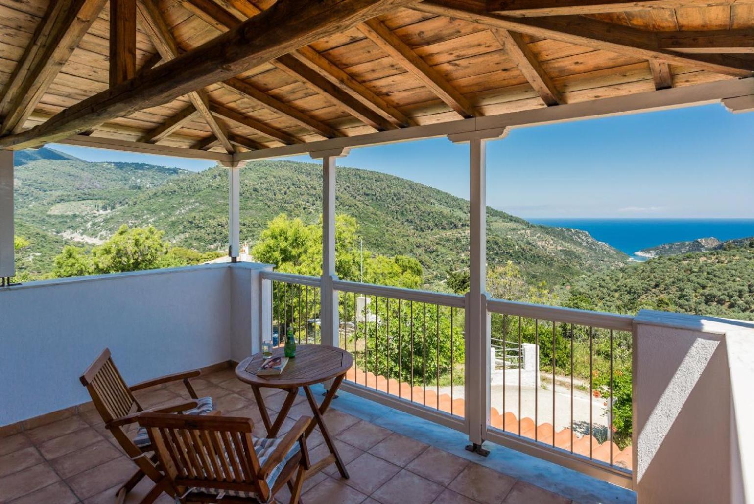 Villa Glafki Panormos  Kültér fotó